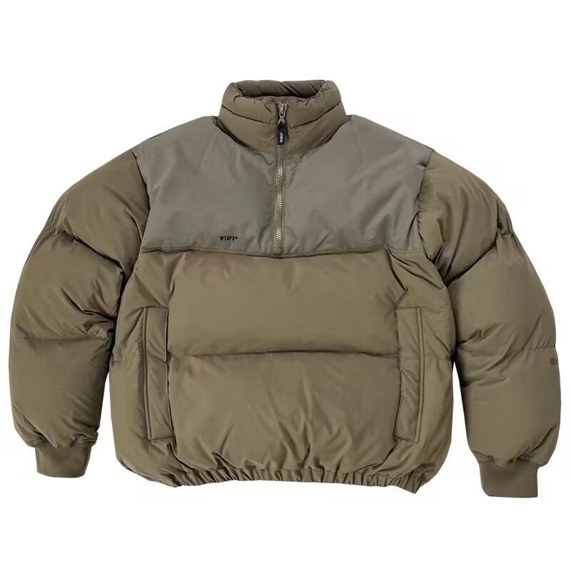 メンズ 冬新品 WTAPS TTL/JACKET/POLY.WEATHER.SIGN ダウンジャケット 