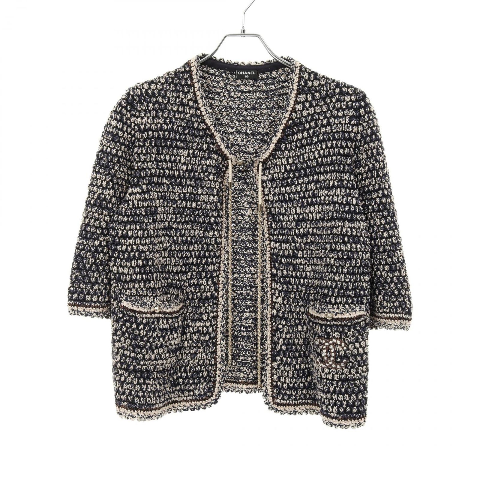 CHANELココマーク　ジャケット　レーヨン CHANELココマーク ジャケット レーヨン