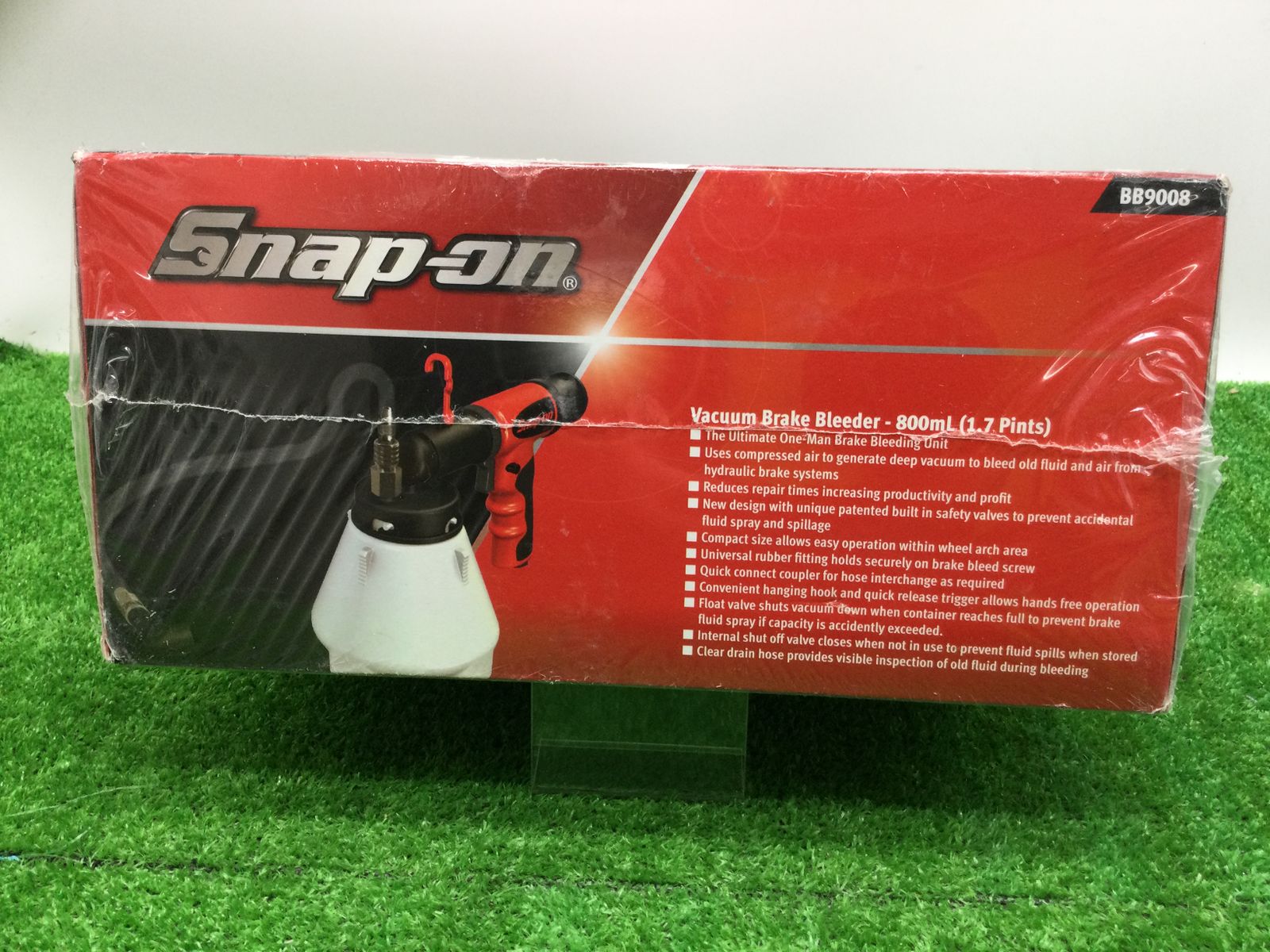 ☆Snap-on/スナップオン ブレーキブリーダー800ml BB9008 [ITPCXEEAU31I] - メルカリ