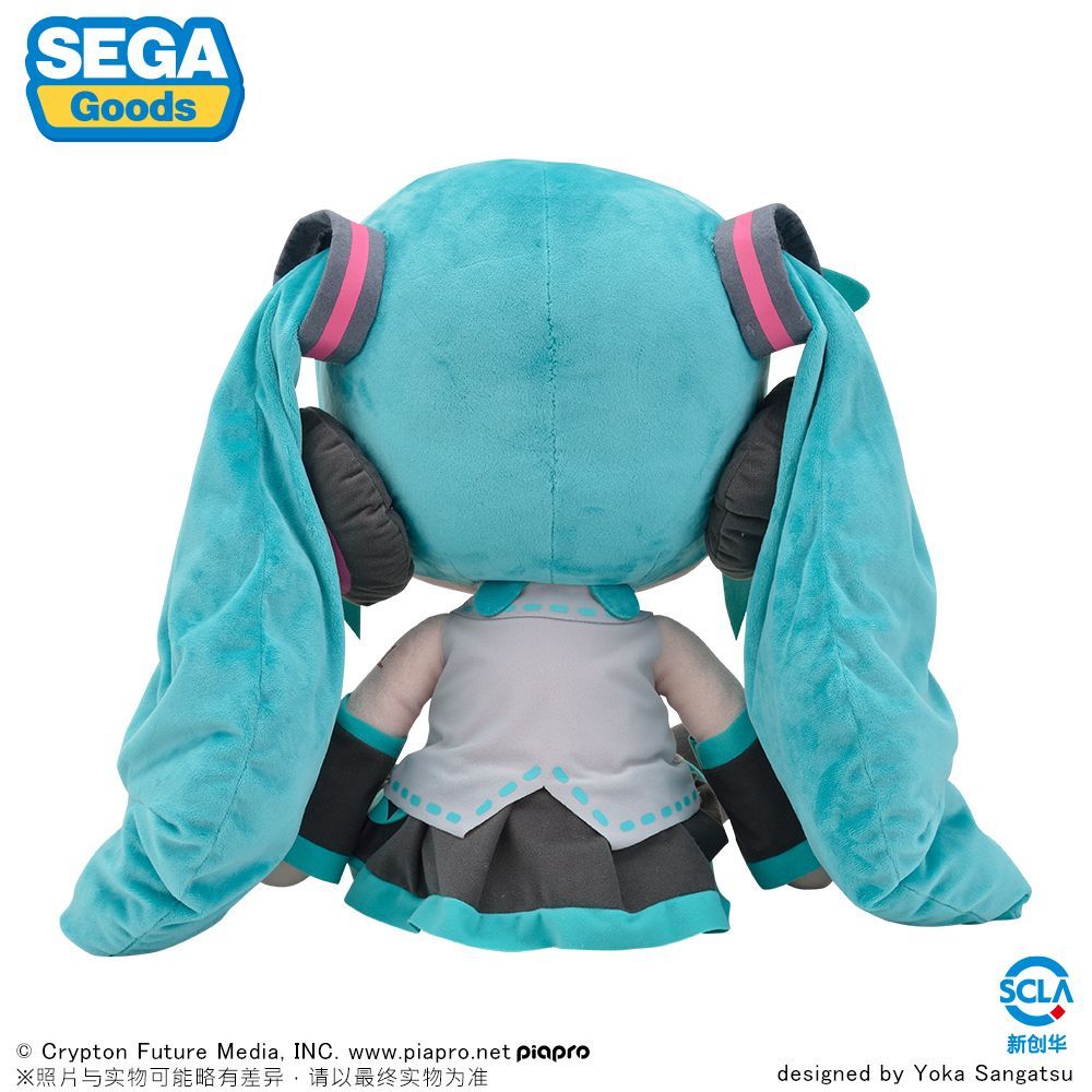 初音ミク ふわぷち どでかジャンボ ふわふわ ぬいぐるみ 約50cm