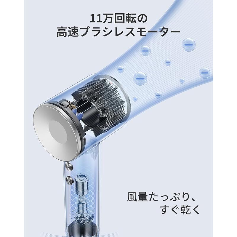 Laifen ライフェン ドライヤー SWIFT 大風量 速乾 高濃度2億マイナス