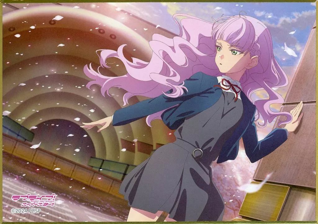 中古】紙製品 ウィーン・マルガレーテ A6ミニ色紙 「くじ引き堂 ラブ