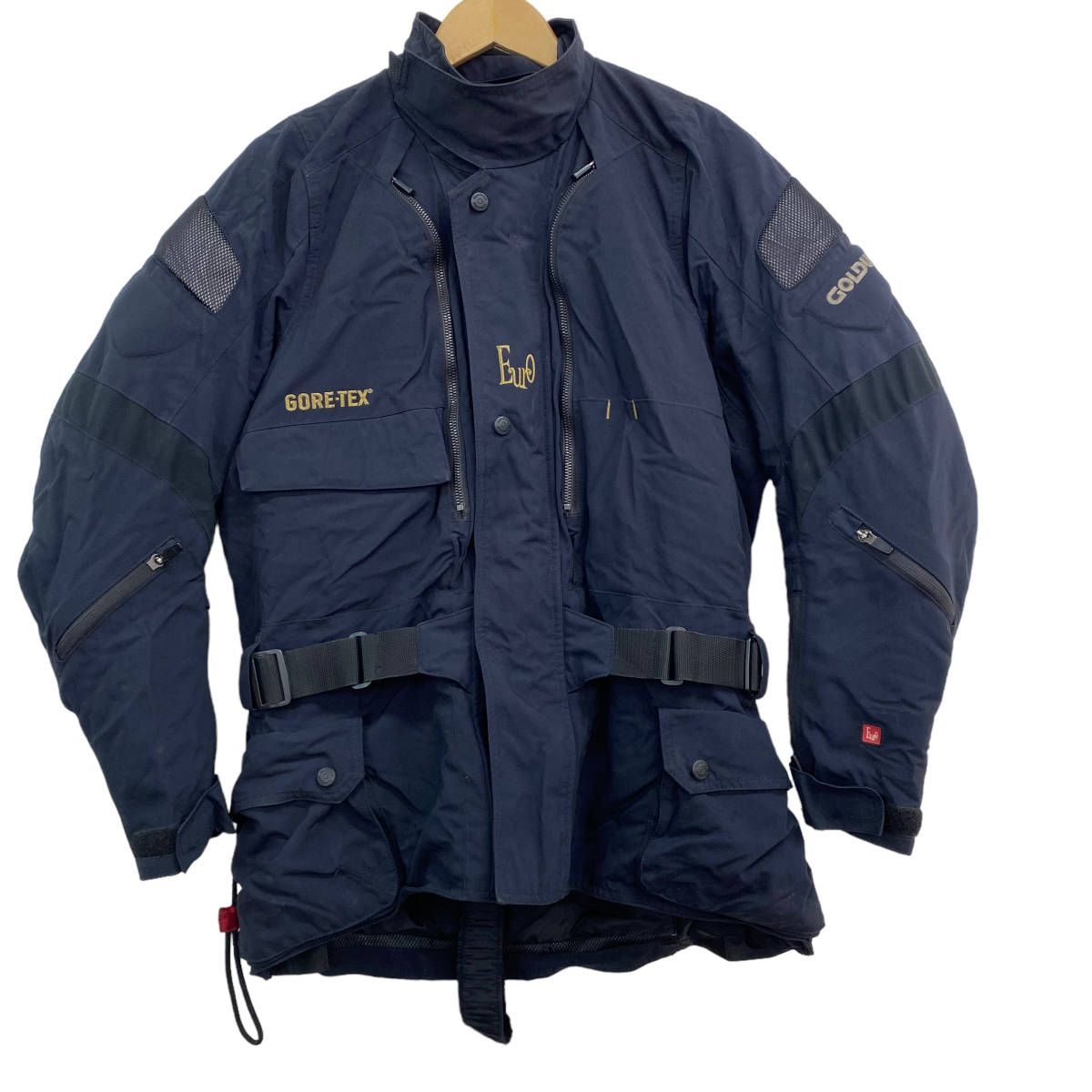 即決】 GOLDWIN ゴールドウイン EURO ロングジャケット GSM12450 黒系  