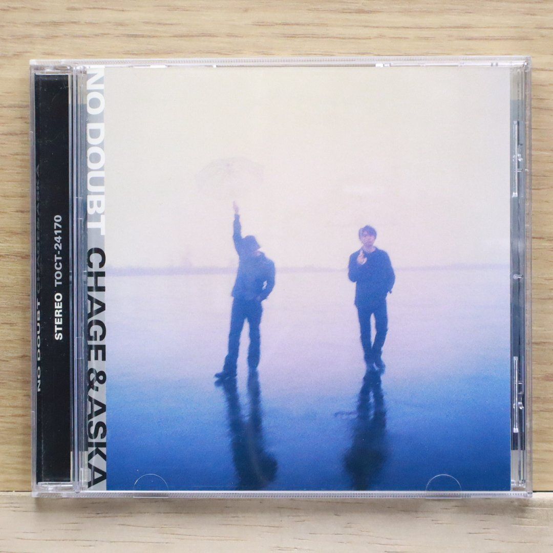 AOR 紙ジャケットCD キャメル/ア・ノッド・アンド・ア・ウインク 国内盤CD☆チャゲ&飛鳥/CHAGE and ASKA□ NO DOUBT 【TOCT24170