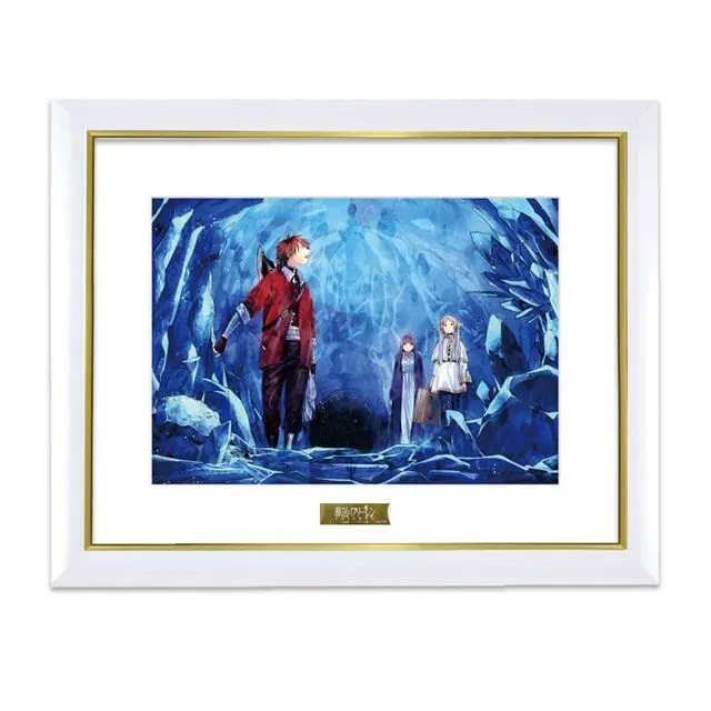 シリアル20番代　葬送のフリーレン　コナン　複製原画　A5 葬送のフリーレン 名探偵コナン 複製原画 青山剛昌 山田鐘人