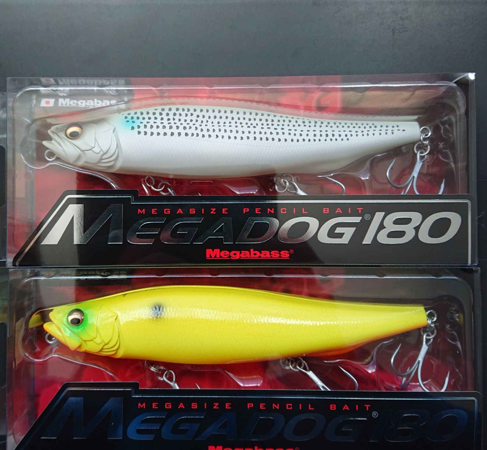 メガバス メガドッグ限定カラー2個セット - ルアー用品超 安い
