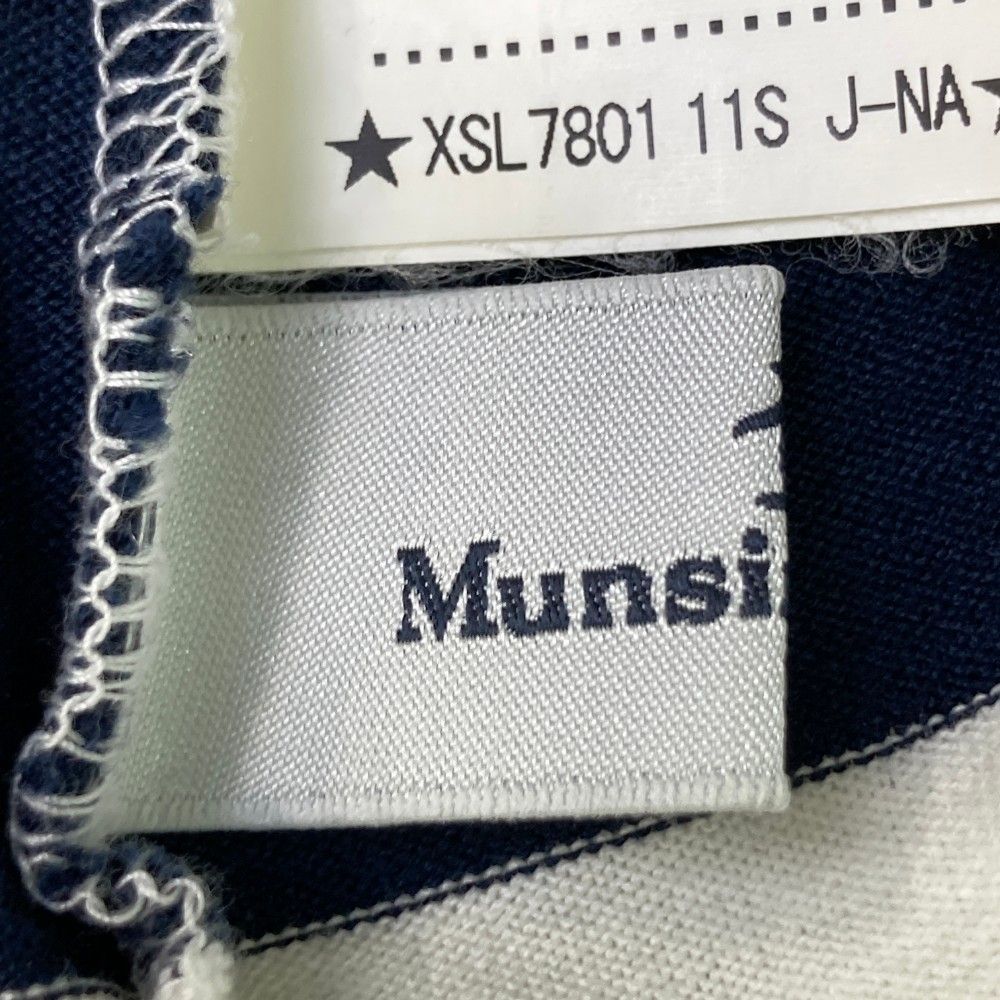 サイズ：M MUNSING WEAR マンシングウェア XSL7801 ノースリーブ