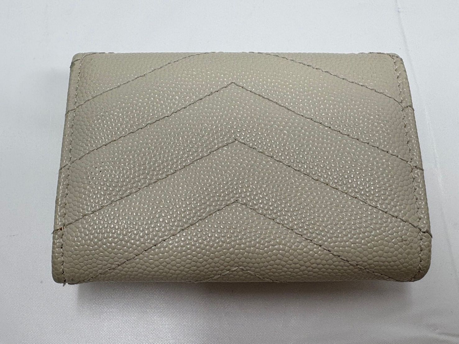 ◇YvesSaintLaurent YSL イヴサンローラン 財布 三つ折り財布 ミニ財布