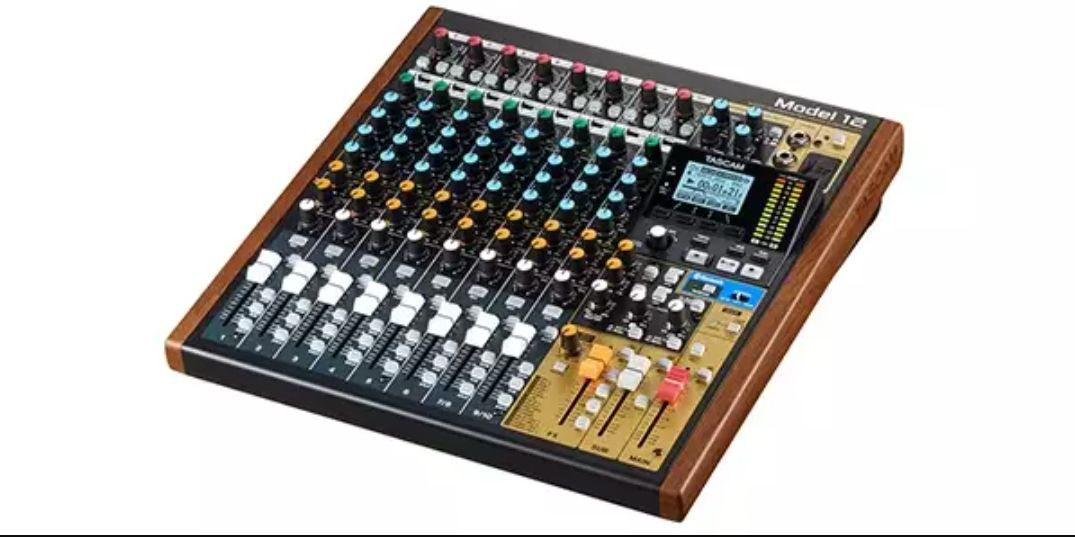 Model12 レコーディングミキサー