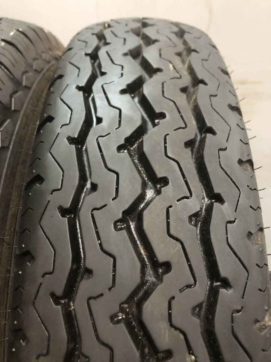 205/85R16 LT 2024年製造　バリ溝　ダンロップSPLT5新車外し 205/85R16 LT 2024年製造バリ溝ダンロップSPLT5新車外し