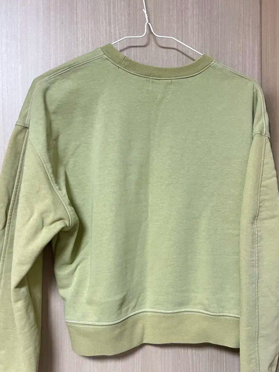 【日本未発売】マリテフランソワジルボー スウェットトレーナー 襟付き　Sサイズ Marithe + Francois Girbaud マリテフランソワジルボー