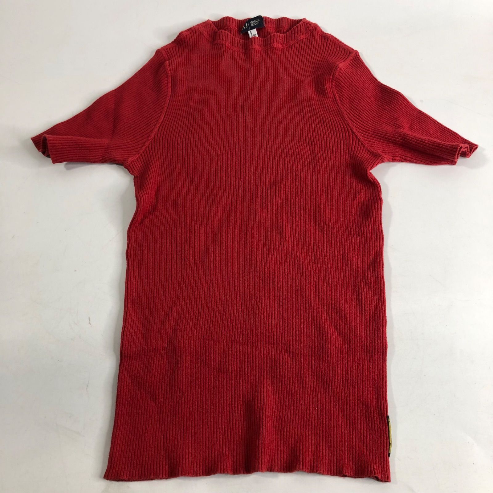 A0318-1-A ARMANI JEANS アルマーニジーンズ レディースニット半袖 