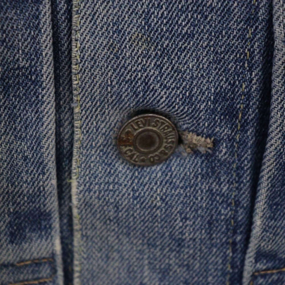 LEVI'S 507XX 50's オリジナル ボタン裏17 スペシャルBIGE