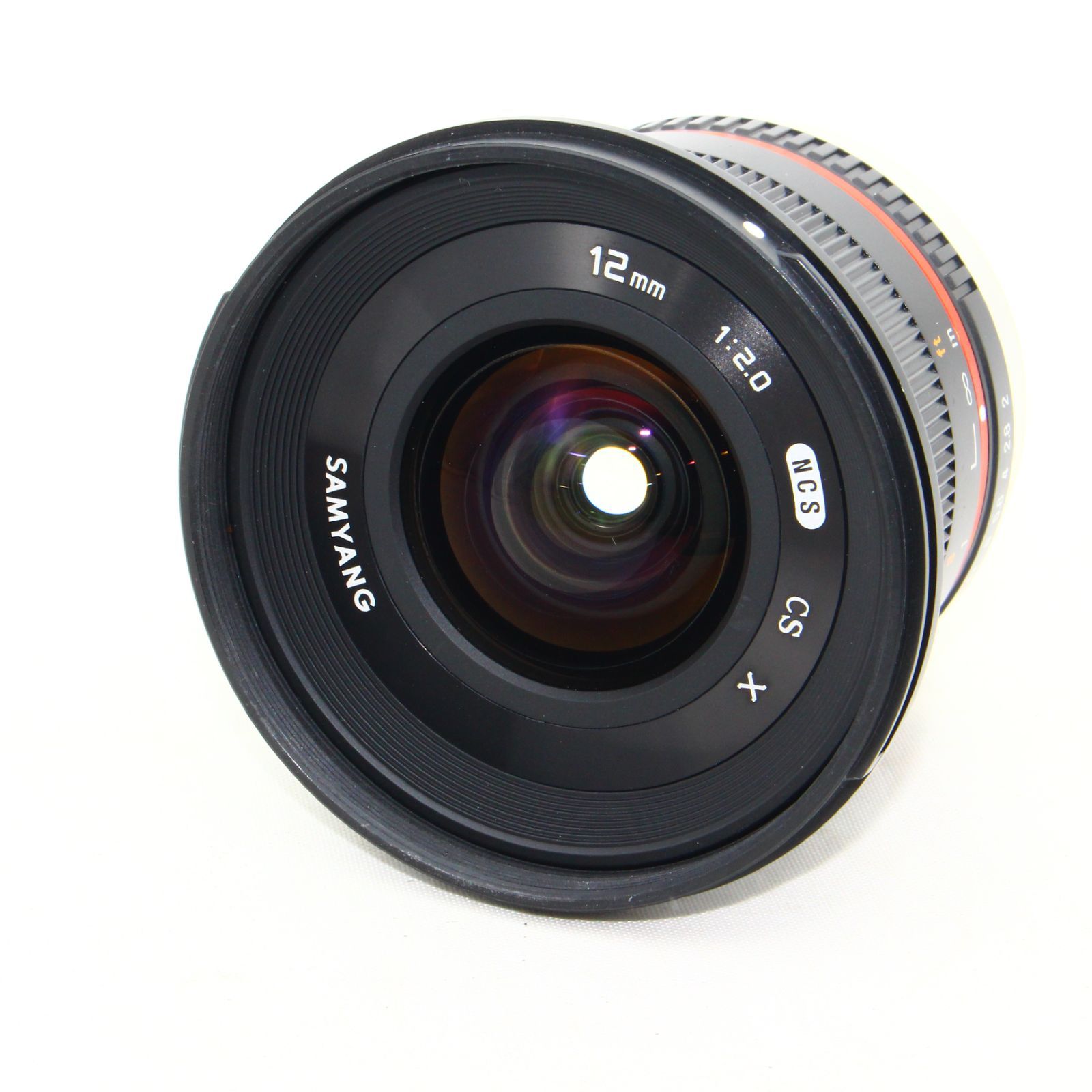 SAMYANG 単焦点広角レンズ 12mm F2.0 ブラック フジフイルム X用 APS-C用 - メルカリ