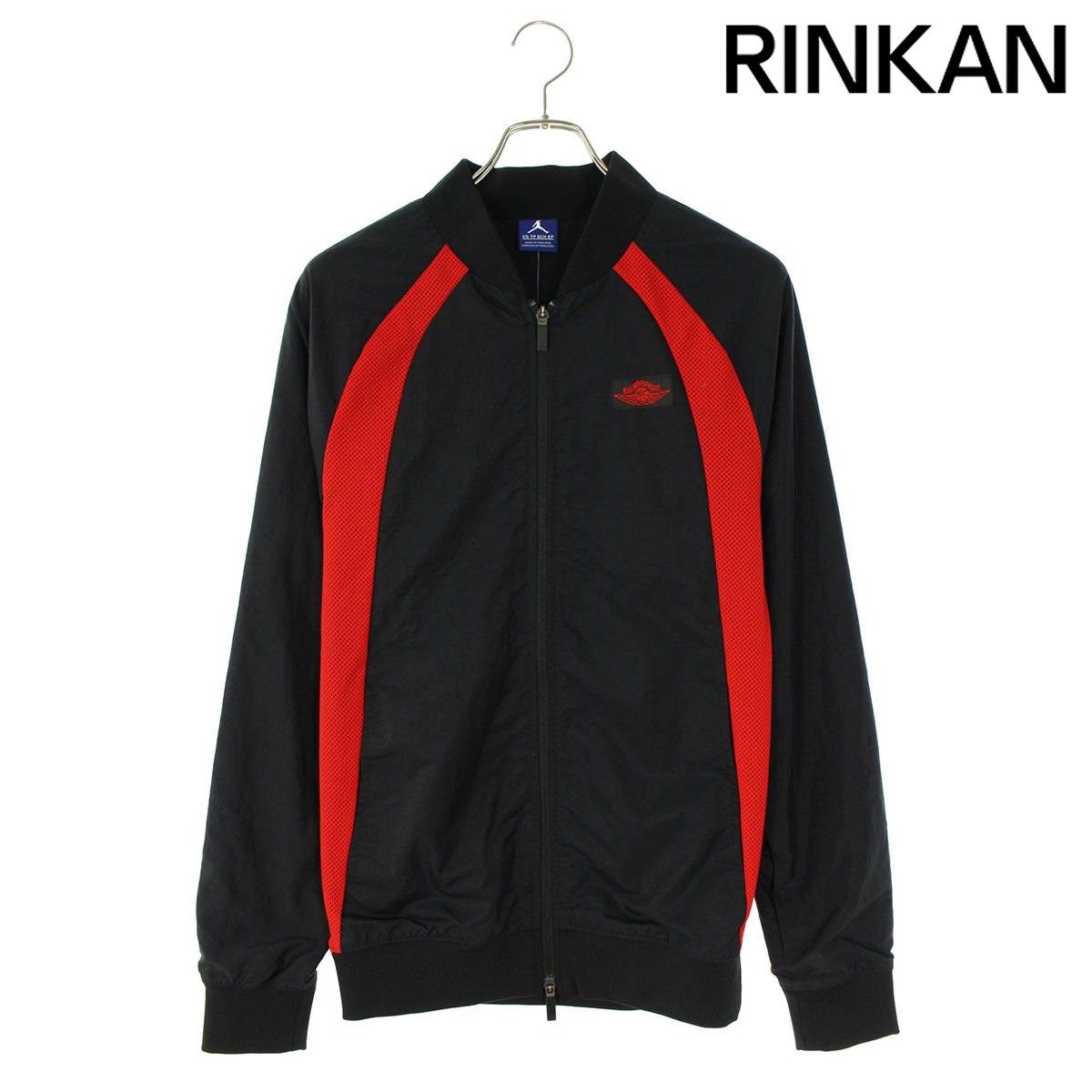 即完品】ナイキ エアジョーダン スタジャン ナイロン 両面刺繍 ブルゾン