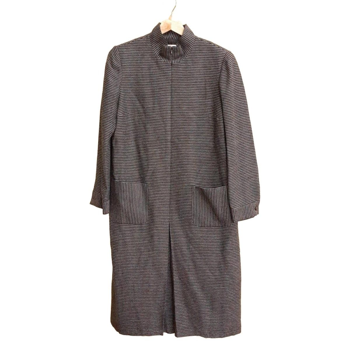 美品 ジュンアシダ SIZE 11 (M) 長袖 ワンピース JUN ASHIDA レディース 