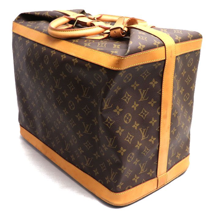 LOUIS VUITTON ルイ・ヴィトン クルーザーバッグ45 ボストンバッグ モノグラム ブラウン M41138 SP0091 レディース 中古  - メルカリ