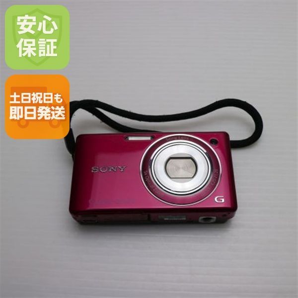 超 Cyber-shot DSC-W380 レッド 即日発送 SONY デジカメ デジタルカメラ 本体 土日祝発送OK 08000