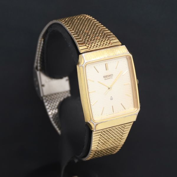 【稼働品】SEIKO Qz 6030-5340 スクエア ゴールド クォーツ 稼働品】SEIKO Qz 6030-5340 スクエア ゴールド クォーツ - メルカリ