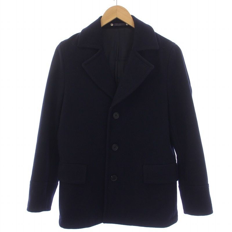 送料無料】ポールスミス Paul Smith ピーコート ウール Lサイズ Paul