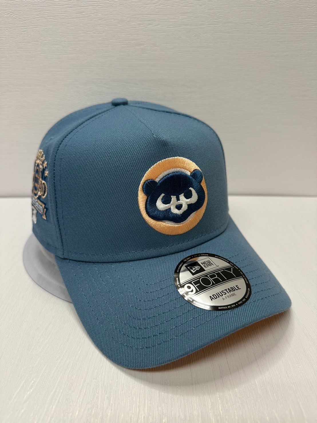Newera シカゴカブス オールスターゲーム1990 9forty A-FRAME スナップバックカブキャップ ブルー