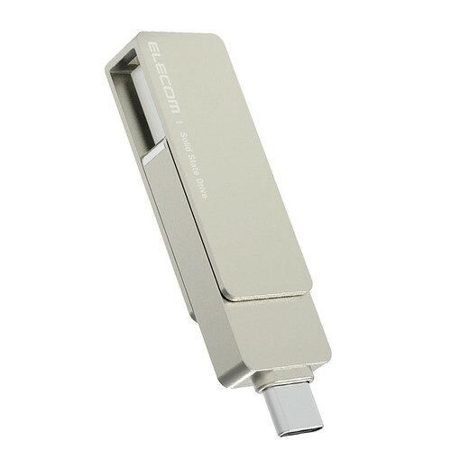 【新品・5営業日で発送】ELECOM エレコム ESDEPA0250GSV ESD-EPA0250GSV 外付けSSD USB-C+USB-A接続 PS5／PS4対...
