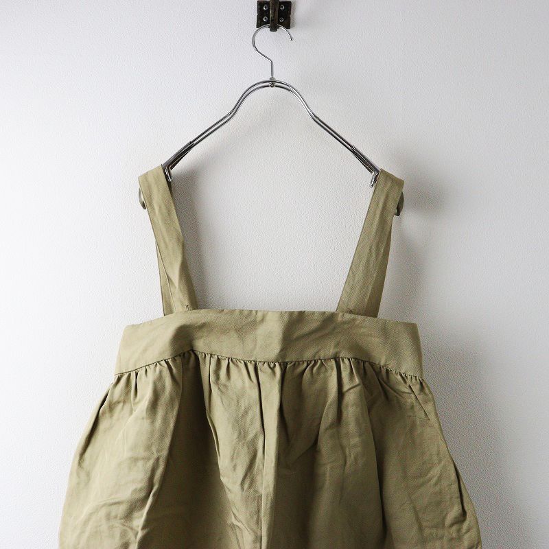 美品 ガーゼ Gauze# CIRCUS SALOPETTE コットンリネンサーカス