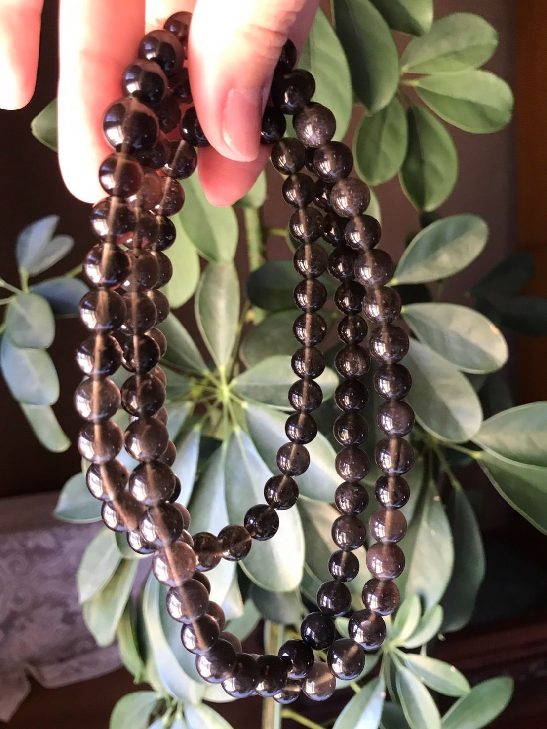 チンターマニストーン108珠ブレスレット/ネックレス