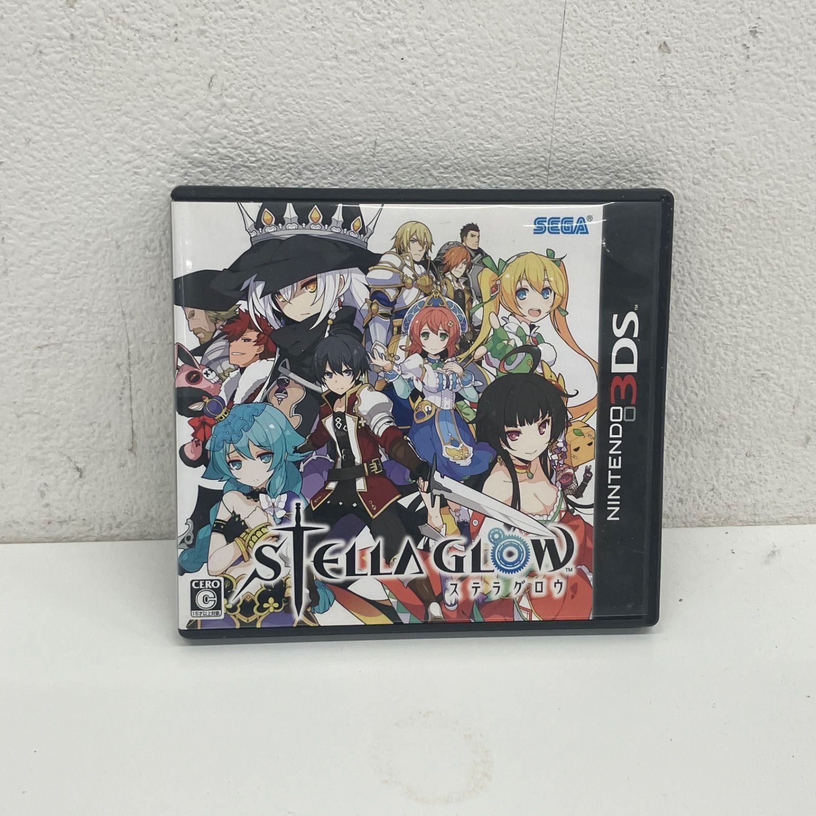 ☆未開封品☆【3DS】STELLA GLOW (ステラ グロウ) / 任天堂