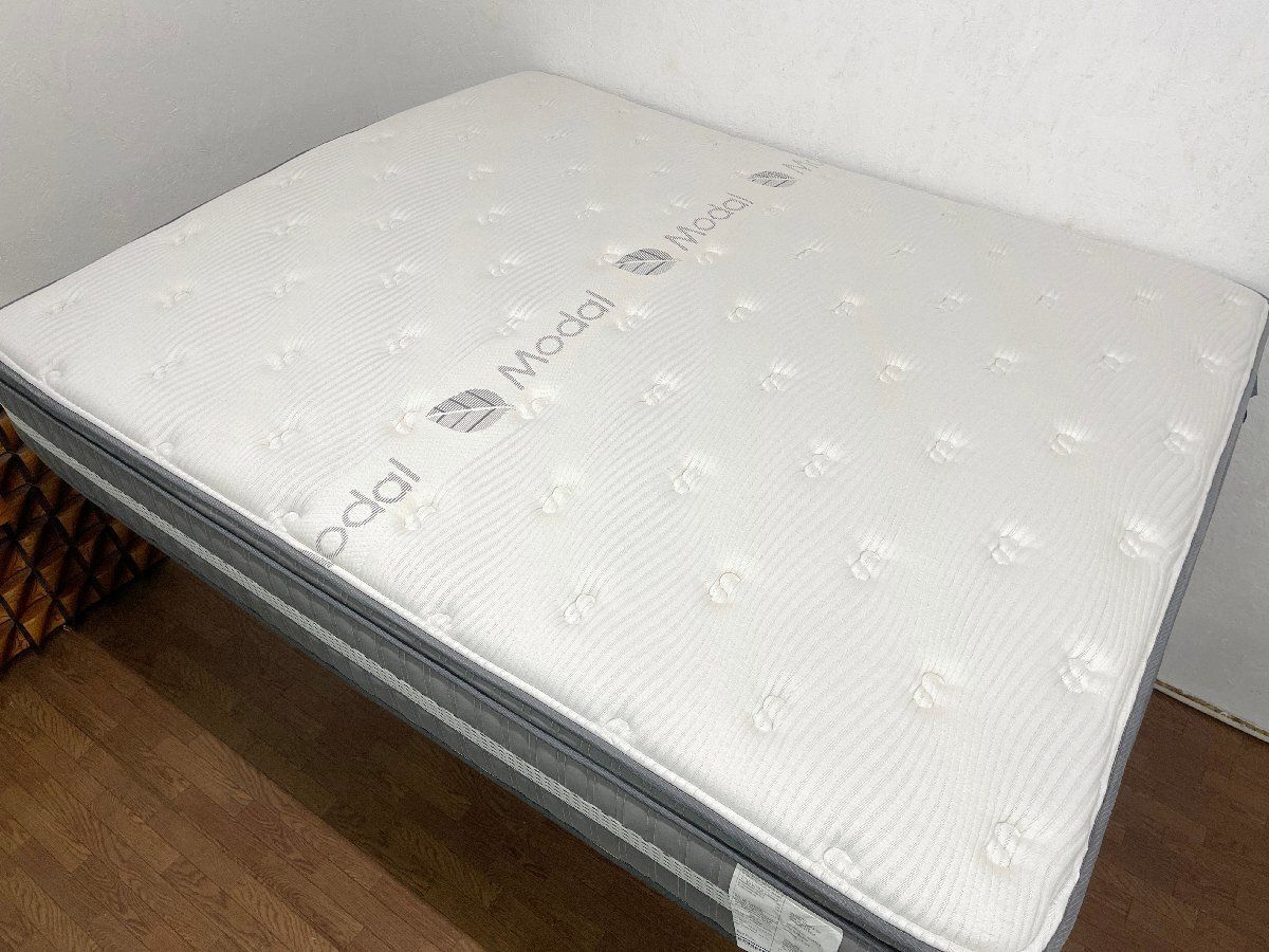 ● IDC大塚家具 マリブ マットレスのみ 3D AIRFRESH エアフレッシュ クイーンロング 170×203cm アメリカ製 貝1252