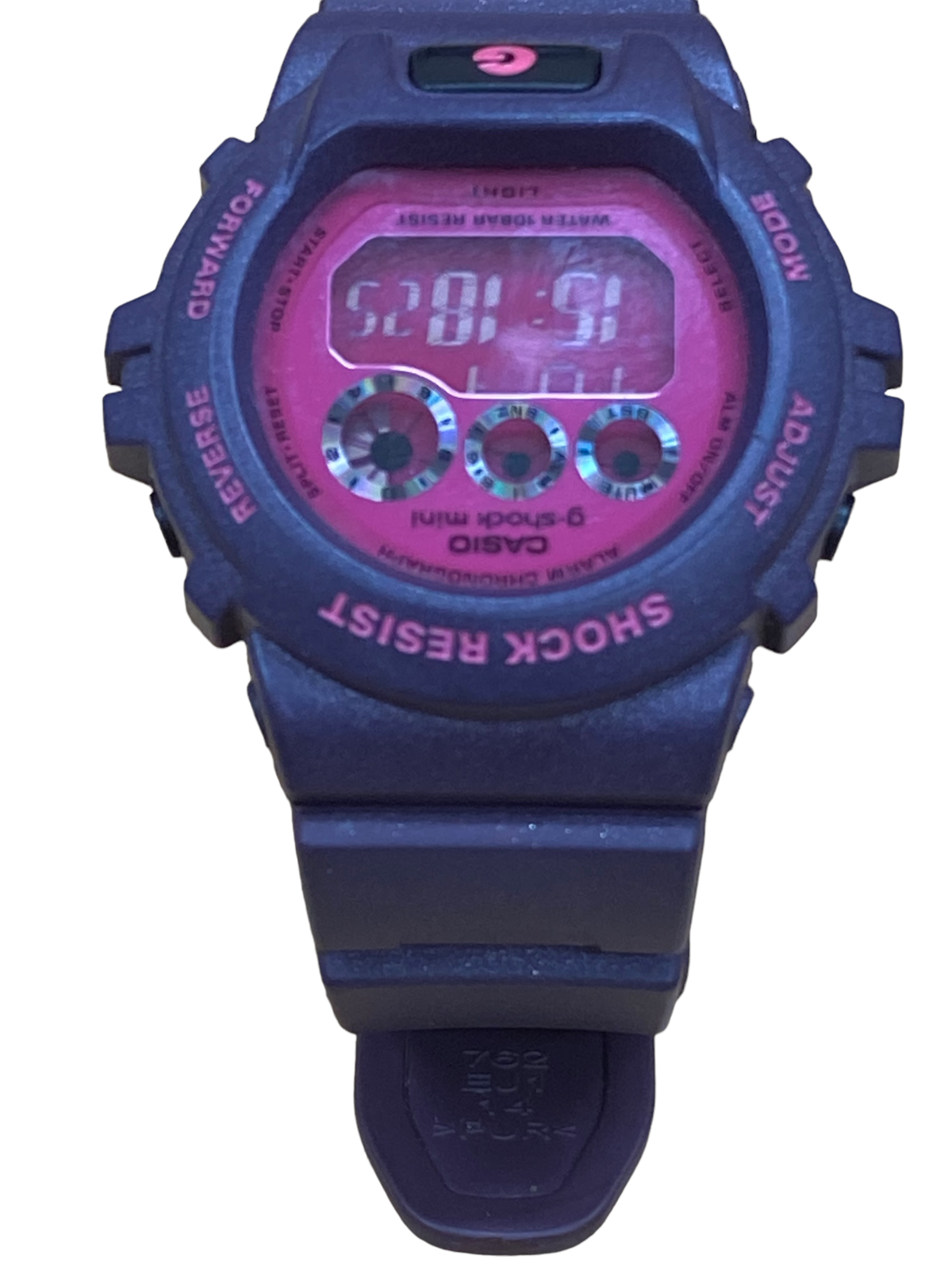 人気メーカー・ブランド 【超希少、美品】G-SHOCK mini クリアレッド