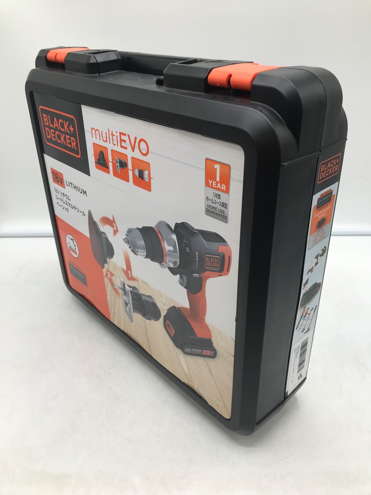 ♥に近い BLACK DECKER|ブラックアンドデッカー 18Vマルチツールベーシック EVO185B1 IT8RQWV7756Q エコツール岡崎岩津店 M02