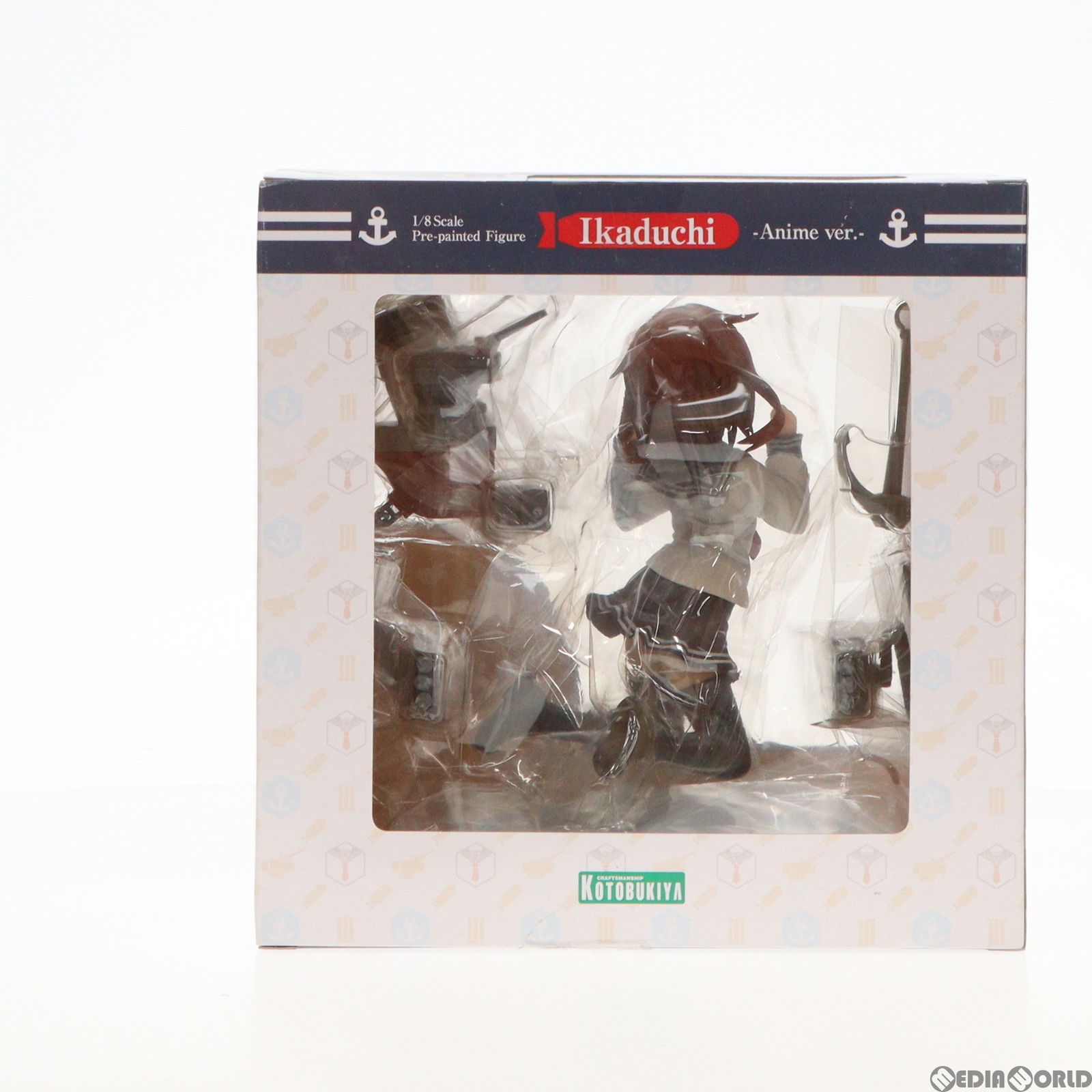 雷(いかづち) -アニメver.- 艦隊これくしょん -艦これ- 1/8 完成品