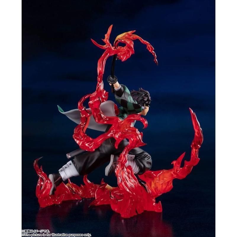 新品】フィギュアーツZERO 鬼滅の刃 『竈門禰豆子 血鬼術』＆『竈門炭