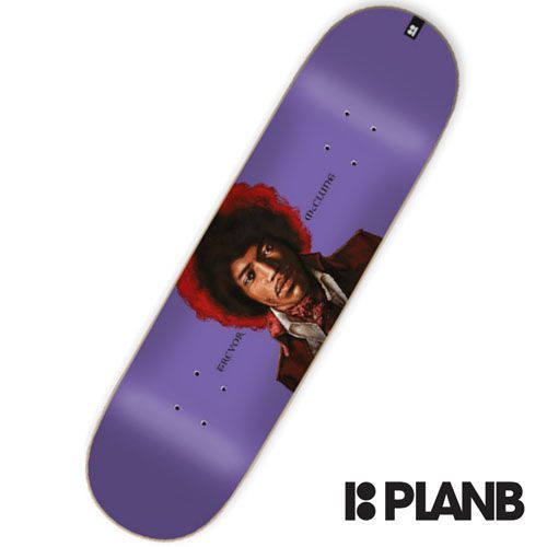 新品未開封プランビーPlan Bスケートデッキ8x31.75トレバーマクラング PLAN-B プランビー スケートボード デッキ 8.0inch OUTFIELD
