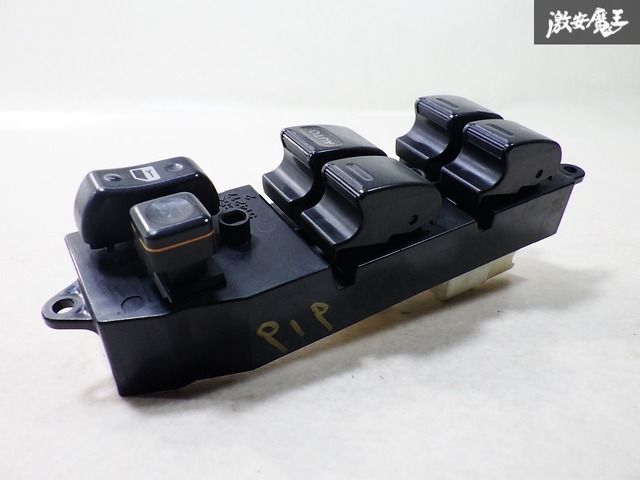 トヨタ純正　パワーウインドウスイッチ　運転席助手席セット トヨタ純正 パワーウインドウスイッチ 運転席助手席セット