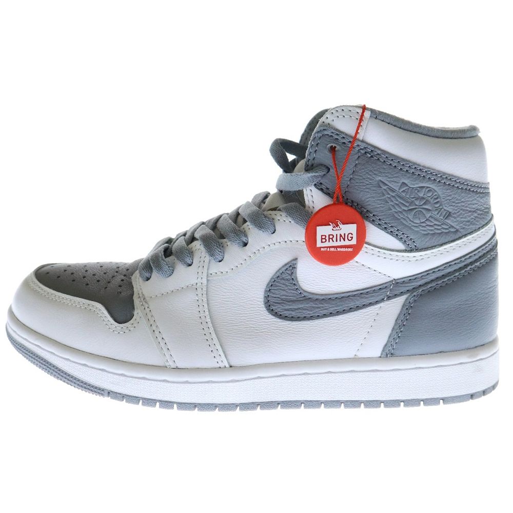 NIKE (ナイキ) AIR JORDAN 1 RETRO HIGH OG WHITE CEMENT 555088-037 
