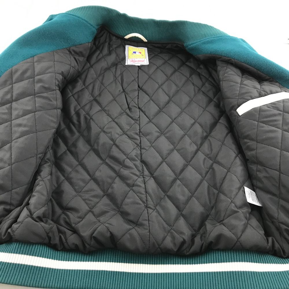 02w04827 CHILLIN CLASSICS チリン STADIUM JACKET グリーン XL メンズ 