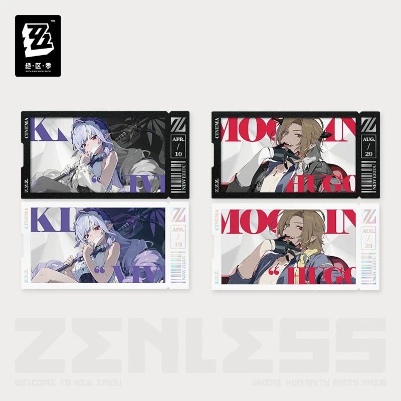 ゼンレスゾーンゼロ・公式 ゼンレス・ゼンゼロ・ZZZ 影画