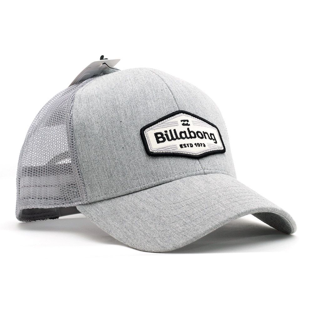 メッシュキャップ 帽子 メンズ Billabong Walled Trucker Hat グレー