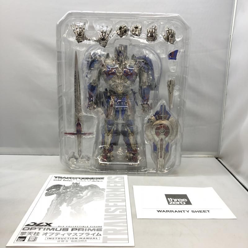 中古】開封）グッドスマイルカンパニー DLX Optimus Prime-DLX オプティマスプライム- トランスフォーマー/最後の騎士王[97] -  メルカリ