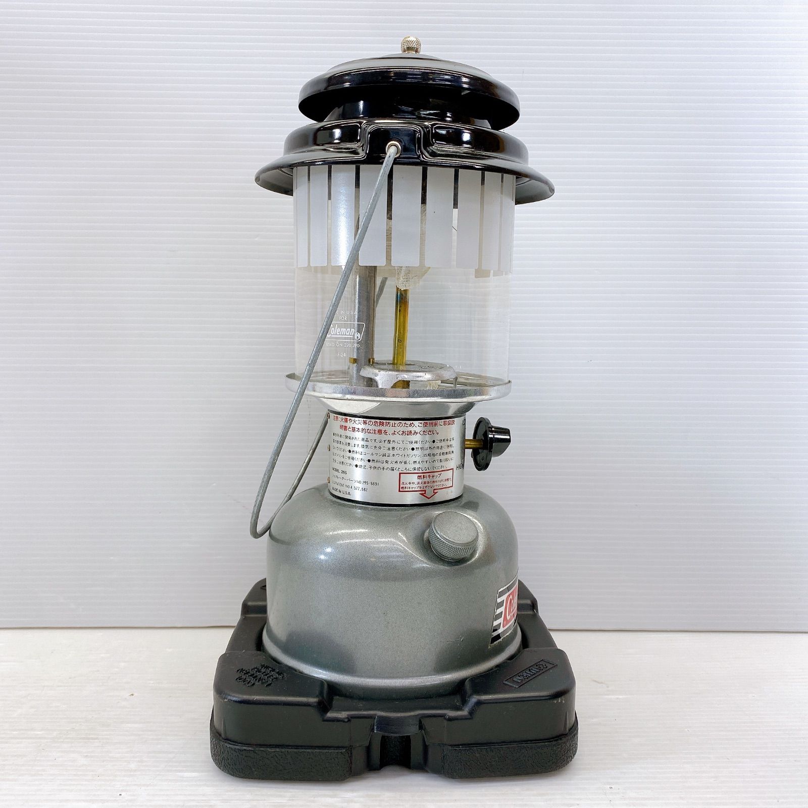 □Coleman コールマン パワーハウス ツーマントル ランタン 295