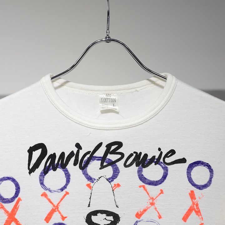 ★ デヴィッドボウイ　David Bowie ヴィンテージプリントTシャツ-3
