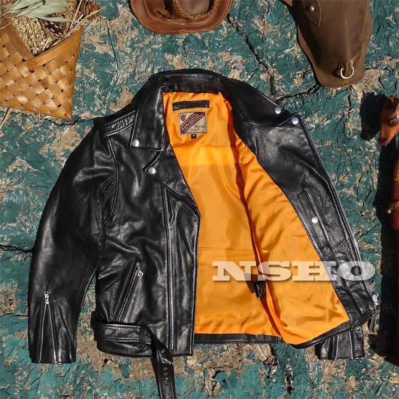 ジャックローズ ライダースジャケット レザージャケット アメカジ