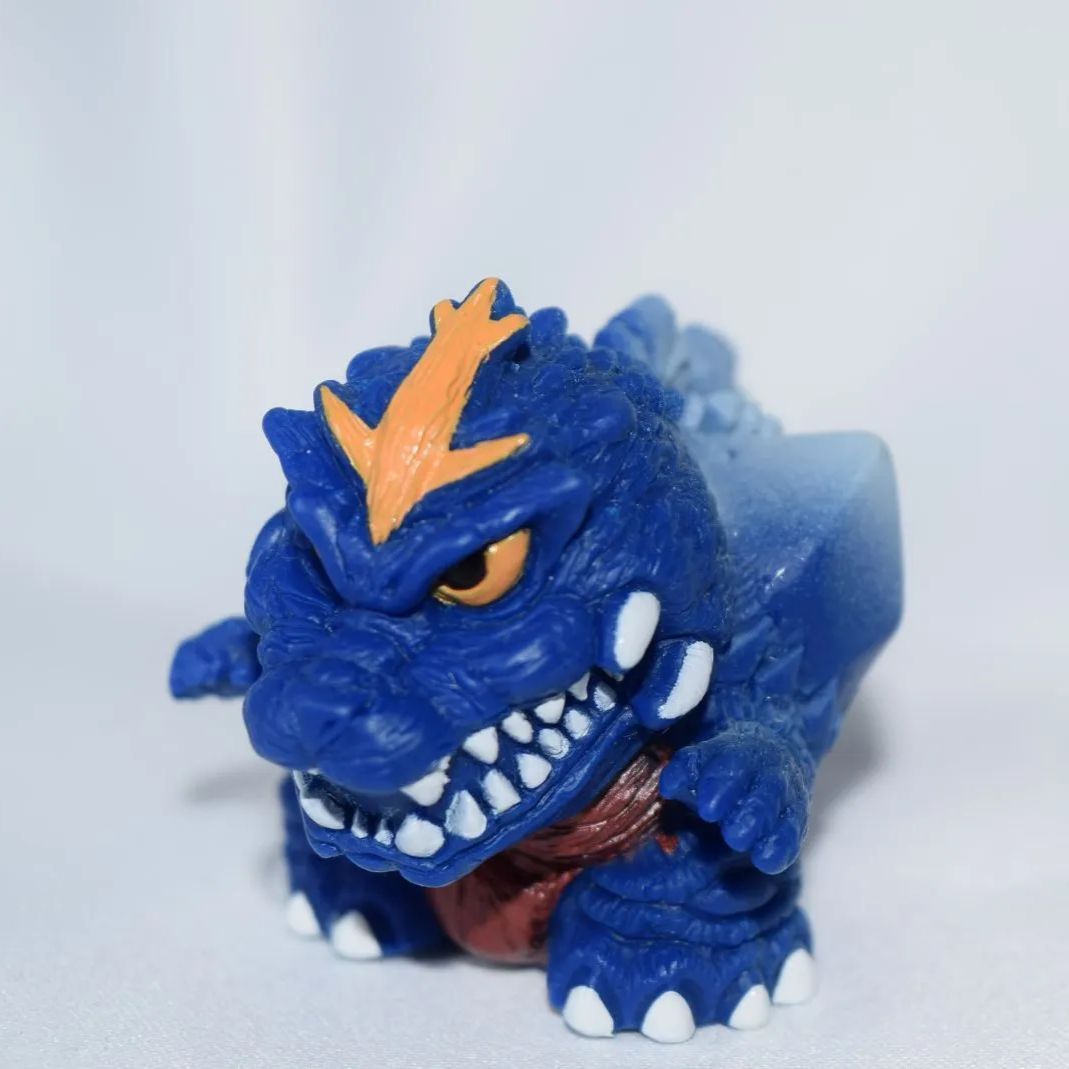 フィギュアソフビ他色々　発光進撃ゴジラメカゴジラスペースゴジラリトルゴジラ フィギュアソフビ他色々 発光進撃ゴジラメカゴジラスペース