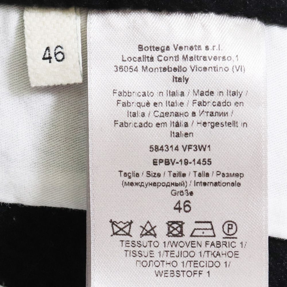 BOTTEGA VENETA カシミヤチェスターコート サイズ46 - メルカリ