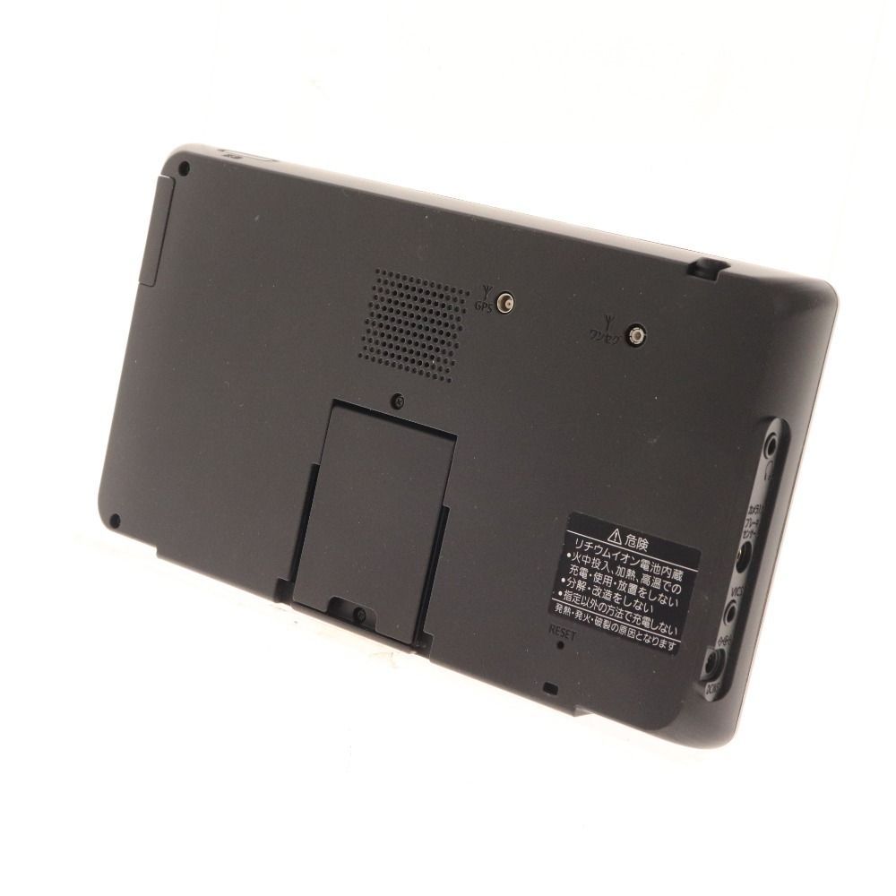 中古 Panasonicパナソニック 7V型 SSDポータブルカーナビゲーション CN 