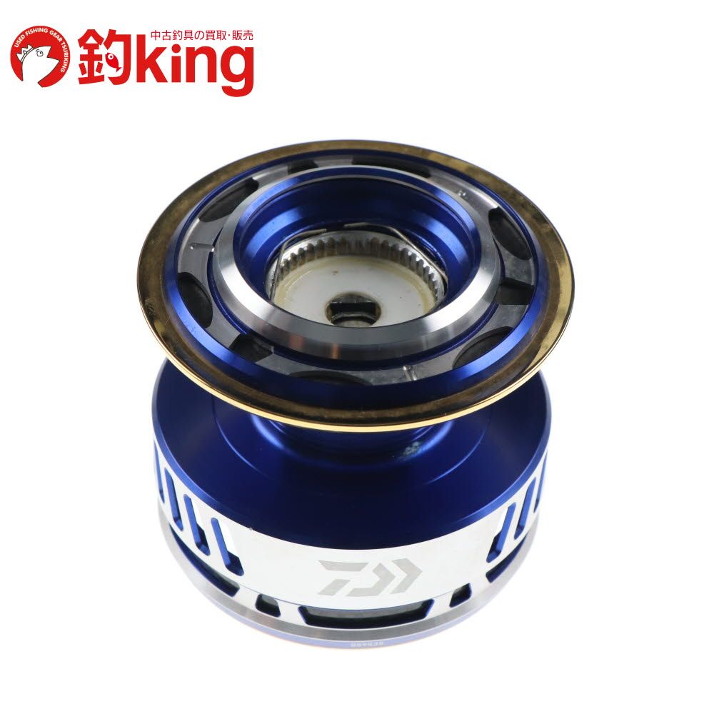 DAIWA - 【中古/美品】 ダイワ 14 ソルティガ 5500H EXP スプール  /Q391M ダイワ 14 ソルティガ 5500H EXP スプール /Q391M 美品 ヒラマサ