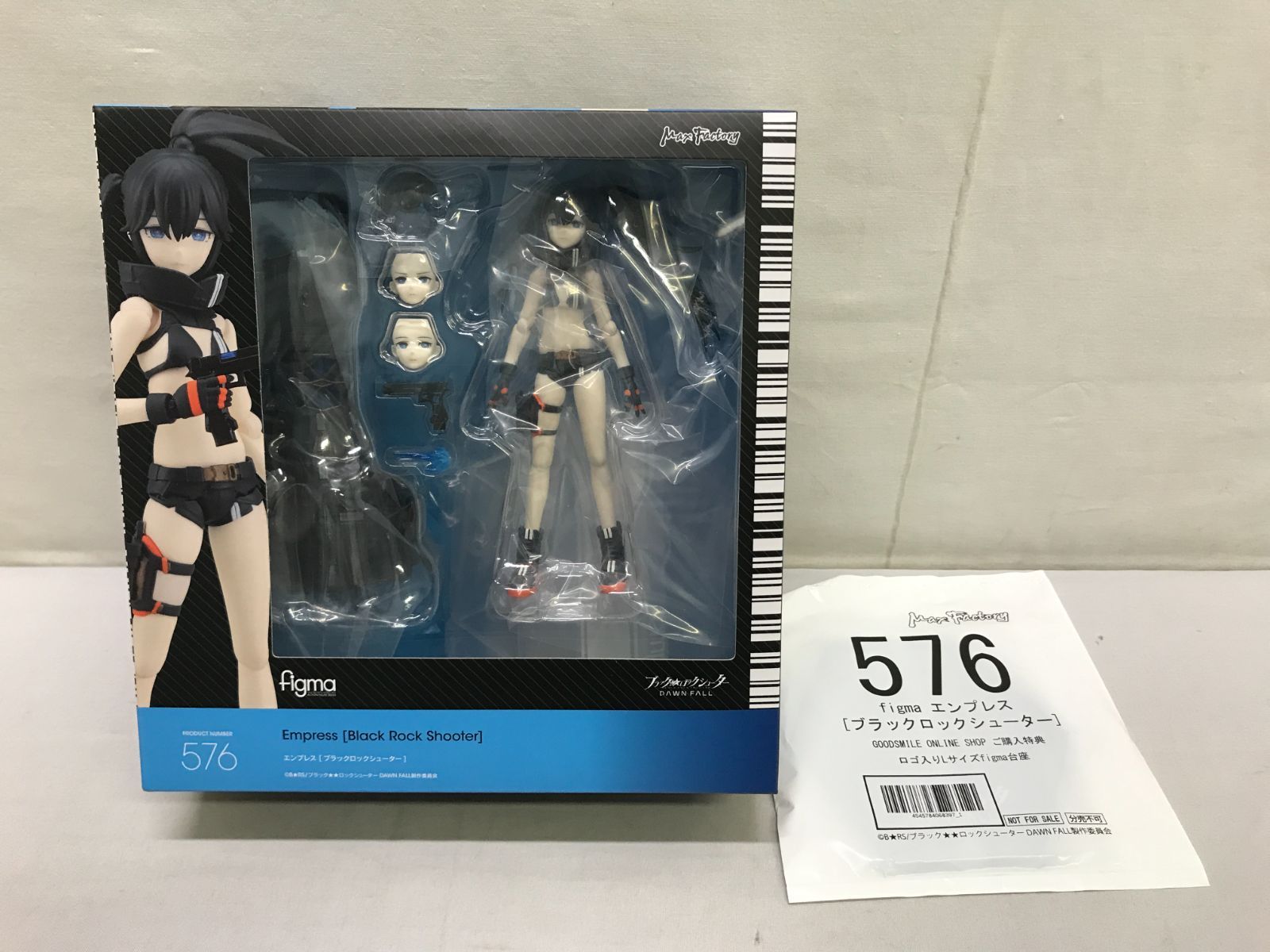 未開封/特典付き】figma576 フィグマ エンプレス ブラックロック