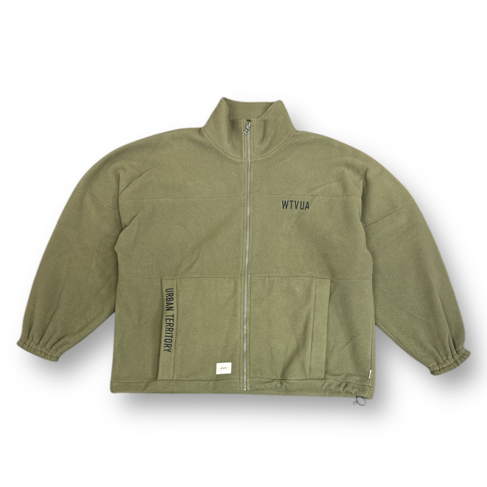 WTAPS 20AW FORESTER / CARDIGAN / FLEECE フォレスター ジップアップ フリース カーディガン ブルゾン  ダブルタップス 202ATDT-CSM31 オリーブドラブ 03 69964A3 - メルカリ